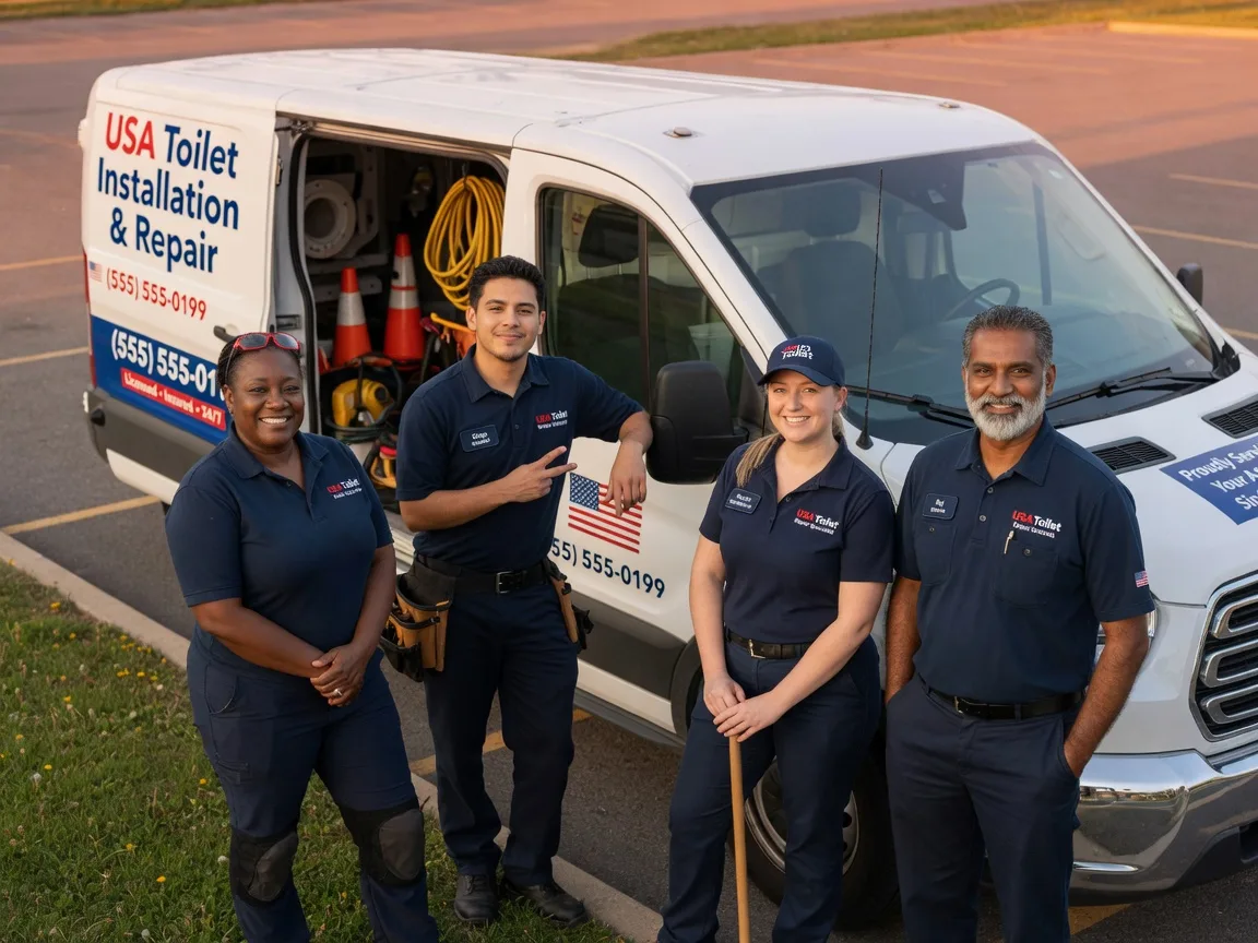 Toilet Installation company in Palo, IA